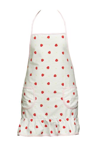 Premier Housewares Kochsch&uuml;rze Strawberry Fields, 100&nbsp;%&nbsp;Baumwolle