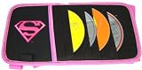 Supergirl Logo CD Visor Organizer