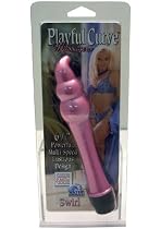 California Exotics Playful Curve G-Spot Massager, 6.25"