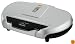George Foreman GR144 144-Square-Inch Nonstick Family-Size Grill, Silver