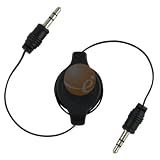 3.5MM JACK CAR AUDIO AUX AUXILIARY CABLE FOR IPOD TOUCH