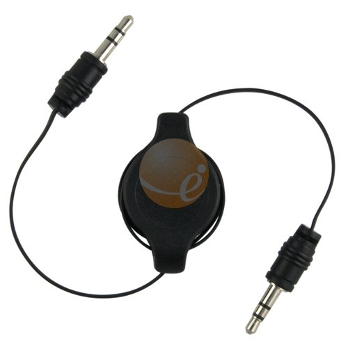 External hard drive:3.5MM JACK CAR AUDIO AUX AUXILIARY CABLE FOR IPOD TOUCH