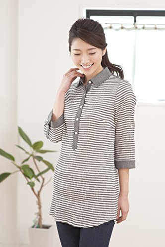 [ハッシュパピー]Hush Puppies(ハッシュパピー)シャーリングボーダーチュニック