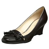 Lauren Ralph Lauren Women's Lila Tailored Wedge,Dark Brown/Dark Brown,7.5 M US