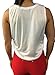 Popular Women's Knotted Open Side Short Length Muscle Tank