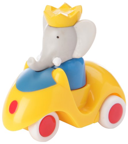 Lansay - 15991 - 1Er Age - mini vehicules Babar la moto