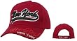 NEW YORK - City-series - All Over Print - Red Baseball Cap / Hat One Size Fits Most