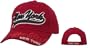NEW YORK - City-series - All Over Print - Red Baseball Cap / Hat One Size Fits Most