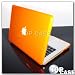 TopCase Orange Crystal See Thru Hard Case Cover for Macbook Pro 13
