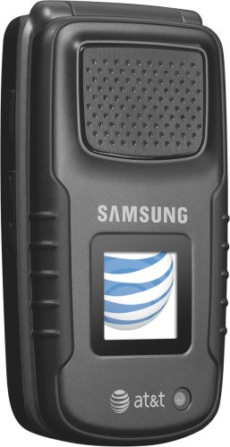 Samsung Rugby a837 Phone, Black (AT&T)