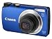 Canon PowerShot A3300 IS Digitalkamera (16 Megapixel, 5-fach opt, Zoom, 7,6 cm (3 Zoll) Display, bildstabilisiert) blau