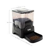 Futterautomat24 H105 Automatischer Futterautomat f�r Hunde und Katzenvon "Futterautomat24"