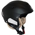 COX SWAIN Ski-/Snowboardhelm Pilot - Gr��enverstellbar - Top Helm