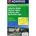 Julische Alpen - Steiner Alpen 1 : 75 000: Wanderkarte mit Radrouten. GPS-genau