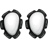 Chicken Hawk Racing Knee Sliders - Hard Version , Color: Black KS09-WHT