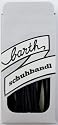 Schn&uuml;rsenkel, gewachst, d&uuml;nn, rund, schwarz