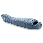 Valandre Shocking Blue 800 Sleeping Bag - Men's Blue Long Left Zip