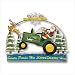 John Deere Santa Door Hanger