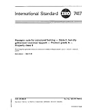 ISO 7417:1984, Hexagon nuts for structural bolting - Style 2, hot-dip galvanized (oversize tapped) - Product grade A - Property class 9