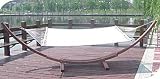 Double Wooden Hammock