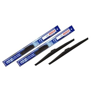 【クリックで詳細表示】BOSCH スノーワイパーブレード 2本組 SW50＋SW48 500mm＋480mm