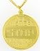 Gold Plated Ill Never stop Loving You Necklace in Gold Made in the Usa