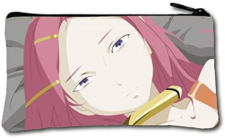 eureka seven anemone girl pink hair eyes Pencil Case School Pencil Case Great Workmanship (Two Sides)