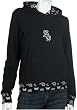 Chicago White Sox Women's Allover Inside Hoodie