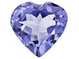 MIN .30CT 5X5MM HEART SHAPE TANZANITE