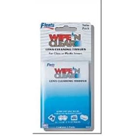 Flents Wipe 'N Clear Lens Cleaning Tissues - 50 Count