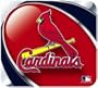 St. Louis Cardinals Mouse Pad - Vortex Design