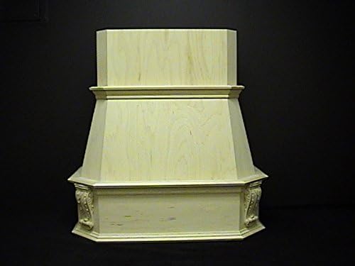 Air Pro FDWHVK36-M 36 In. Victorian Wood Hood, Maple