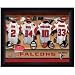 Atlanta Falcons Customized Locker Room Black Framed Photo