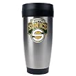 Seattle Sonics NBA Stainless Steel Travel Tumbler -Primary Logo by Great American Products