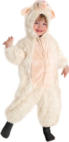 Child's Toddler Precious Lamb Costume (Size: 2-3T)