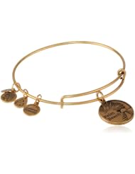 Alex and Ani "Places We Love" Russian Palm Beach Expandable Wire Bangle Bracelet, 7.25"