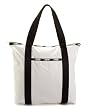 LeSportsac Erica Handbag Purse Tote ~ Domino White In Color