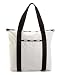 LeSportsac Erika Handbag Purse Tote ~ White In Color
