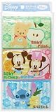 ディズニーベビー リトルフレンズ 流せるポケットティシュー 15パック