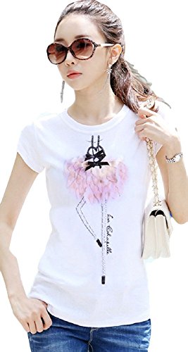 STILE MODA 半袖 ノースリーブ ワンピース Tシャツ ブラウス Aライン ラウンドネック OL 女子会 カジュアル パーティー セレブファッション フェミニン ガーリー ボヘミアン ボーイッシュ ナチュラル カレッジ コーデ 美脚 脚長効果 体型カバー サイズ豊富 レース シフォン 花柄 プリント オールシーズン オリジナルバッジ付き STMB-0000085