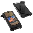 Motorola RAZR2 V8 V9m Black Swivel Belt Clip Holster