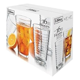 16 pc Hoops Set by Libbey