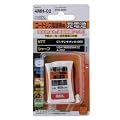 OHM�@�V���[�v�R�[�h���X�z���q�@�p�[�d�r�yA-002�����i�z�@��e��800mAh�@TEL-B2020H�y�y���o�ׁz