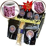 41EqLRJeZjL. SL160  Jaclinart Roses Garden Nature Florals Flowers   Dreamy pink and wine roses with stained glass look   Coffee Gift Baskets   Coffee Gift Basket
