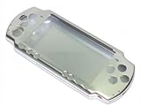 psp 2000 aluminum cover silver