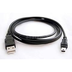System-S USB Daten Sync Kabel f�r SONY DCR-HC17E