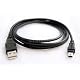 System-S USB Daten Sync Kabel f�r Olympus C-8080 Wide Zoom