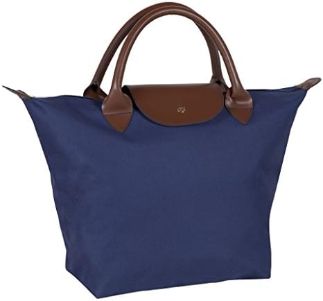 Womens Allan Sport Jazz Foldable Fashion Tote Bag Navy