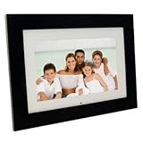 New Pandigital Panimage Pi9001dw Digital Photo Frame Photo Viewer Built-In Card Reader 9" Screen