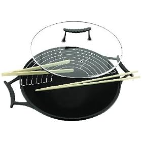 Stellar Cast Aluminium 5 Pce Set with 34cm Wok